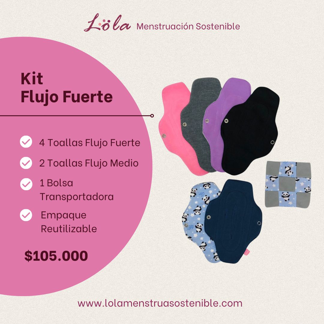 Kit Flujo Fuerte