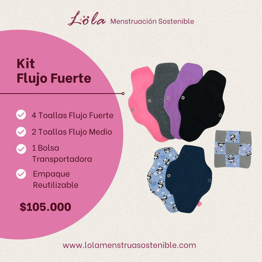 Kit Flujo Fuerte