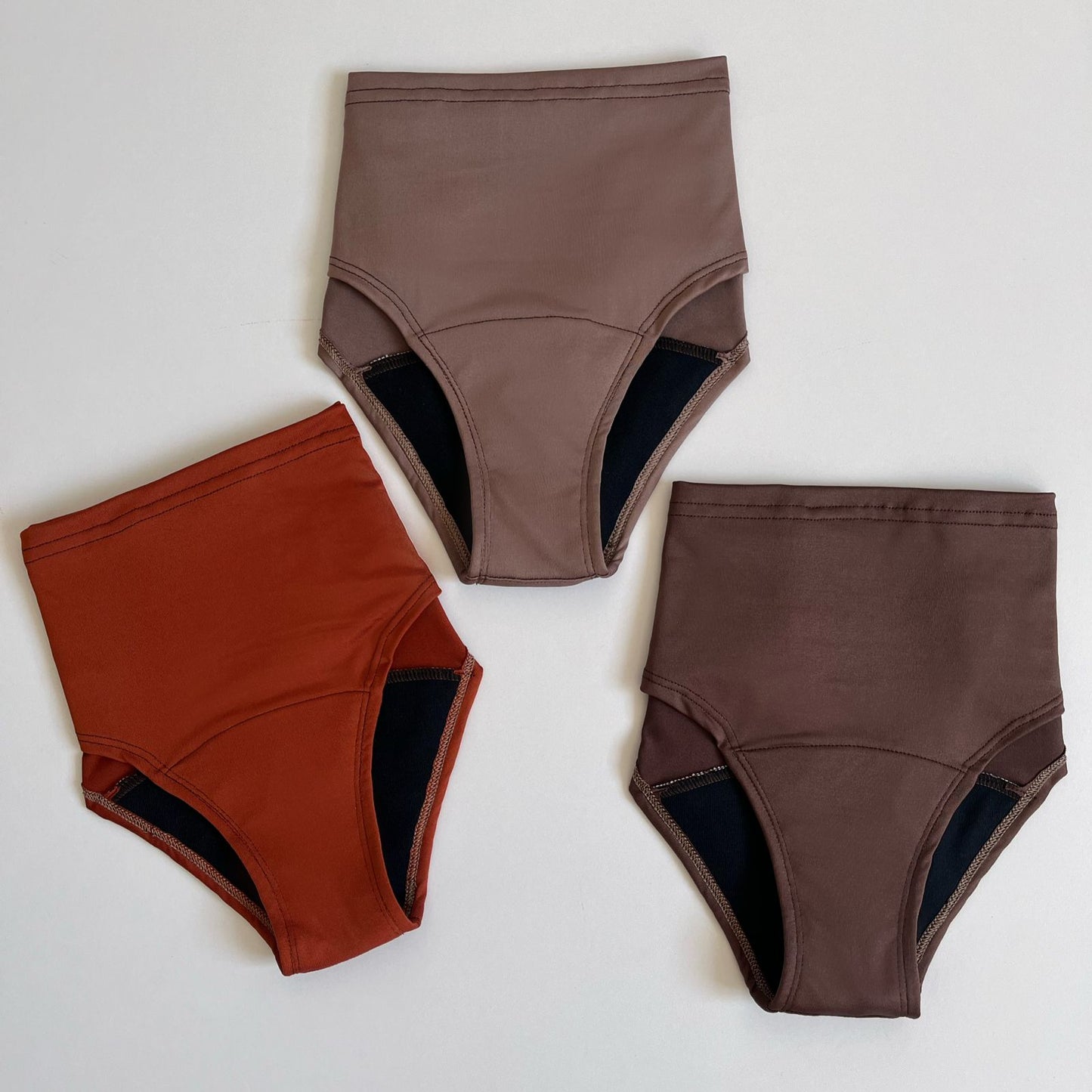 3 Panties Absorbentes