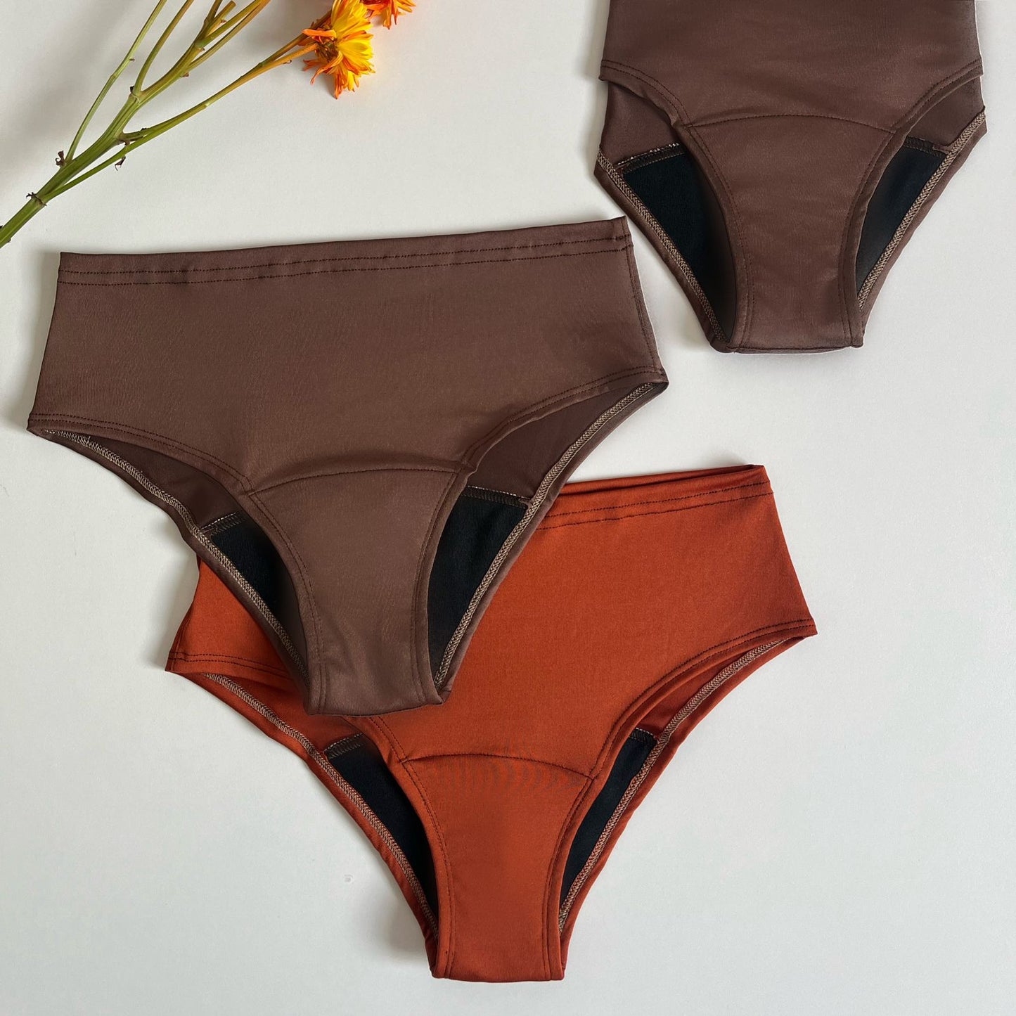 3 Panties Absorbentes