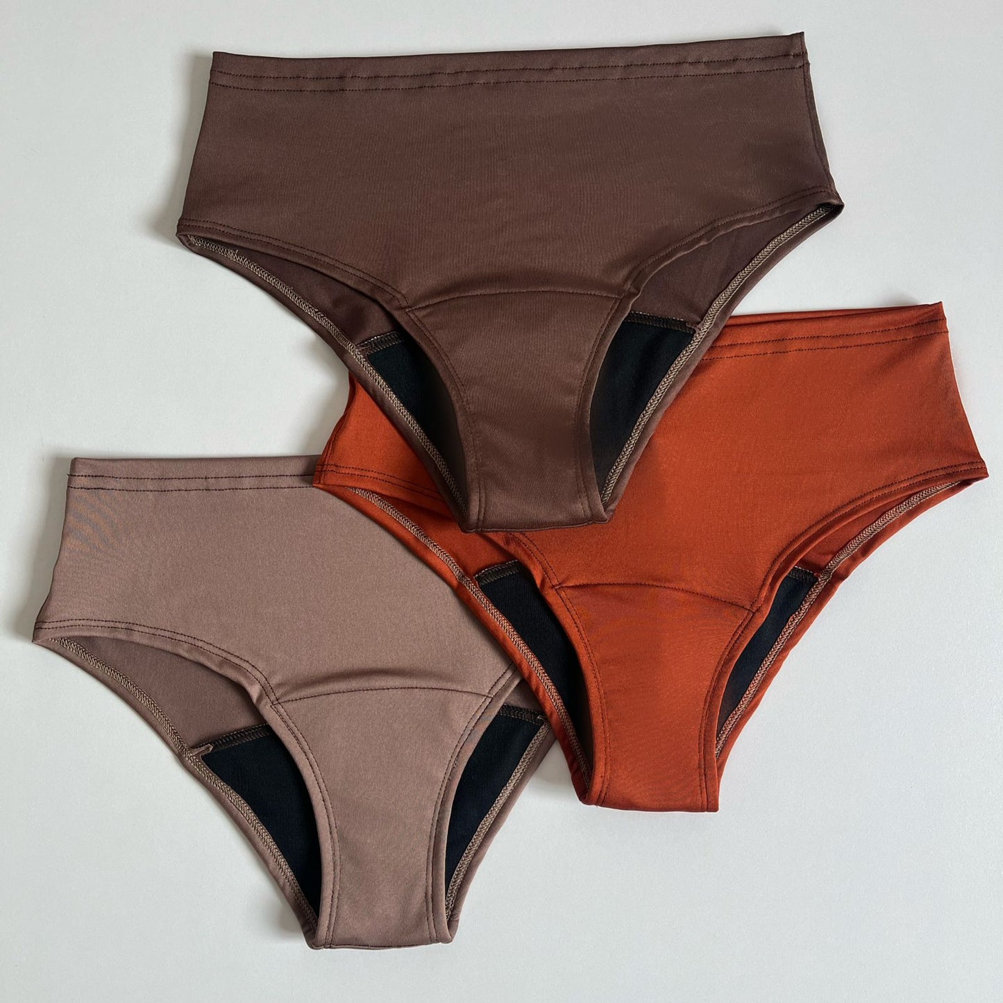 3 Panties Absorbentes