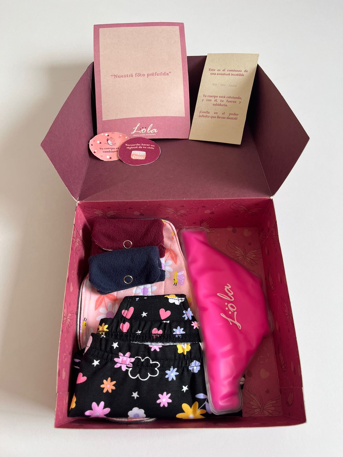 Kit de Primera Menstruación