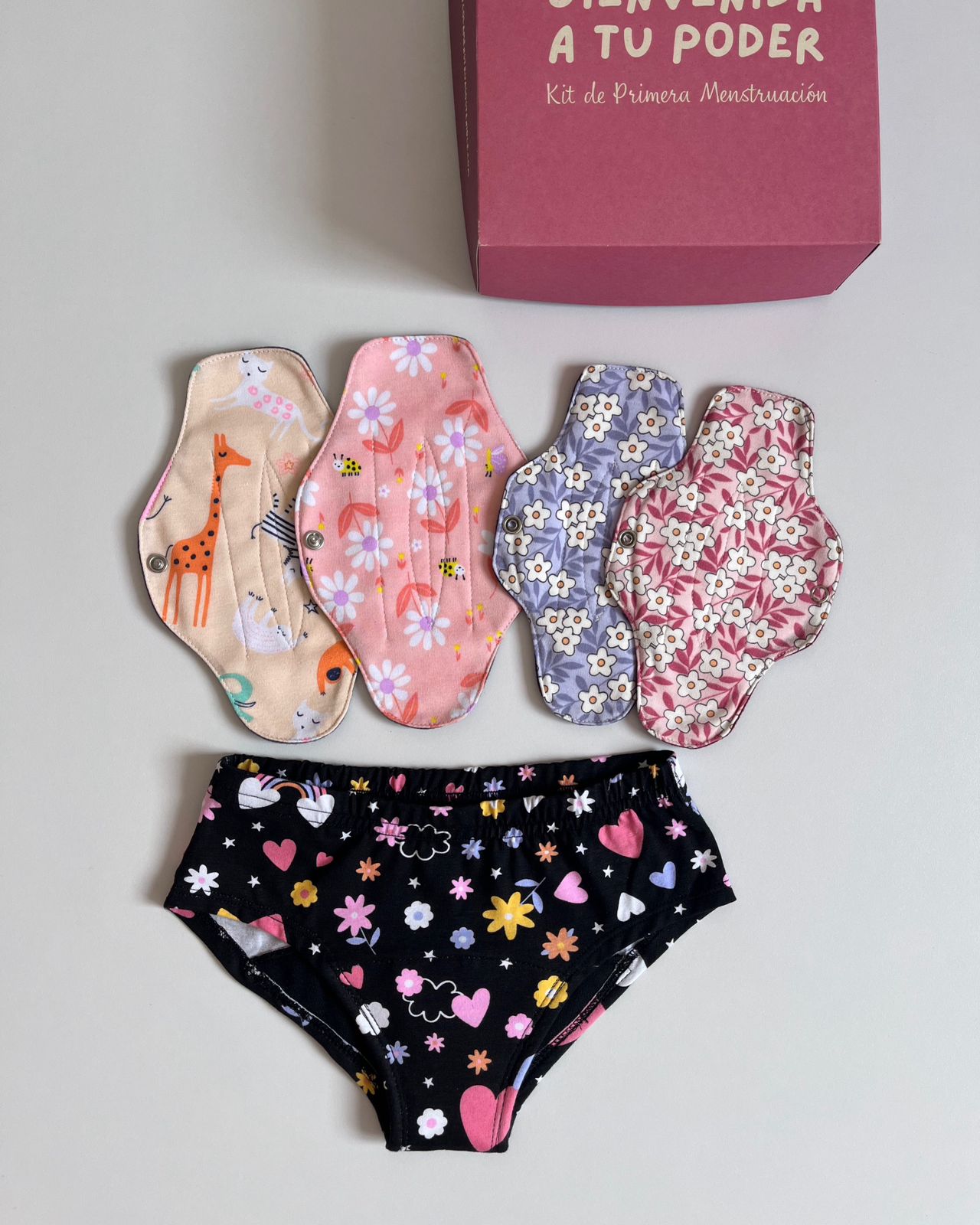 Kit de Primera Menstruación