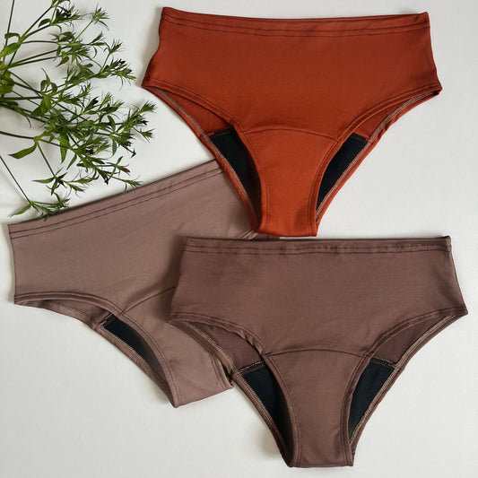3 Panties Absorbentes