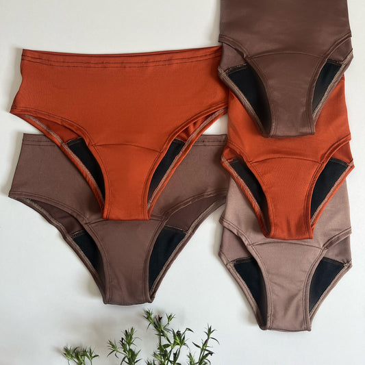 5 Panties Absorbentes