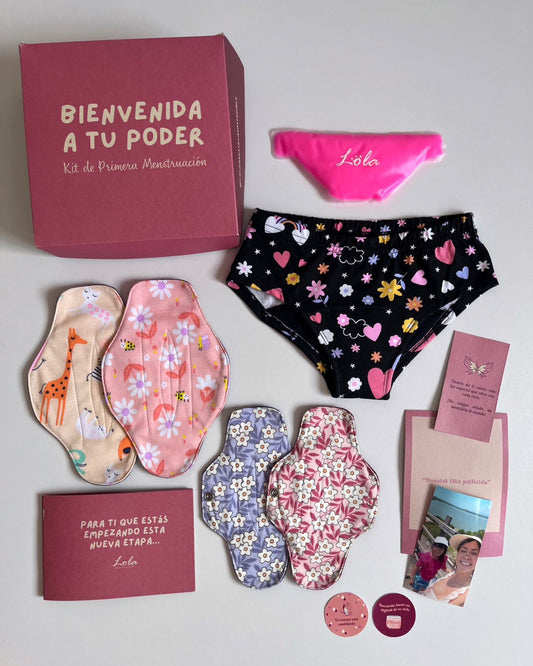Kit de Primera Menstruación