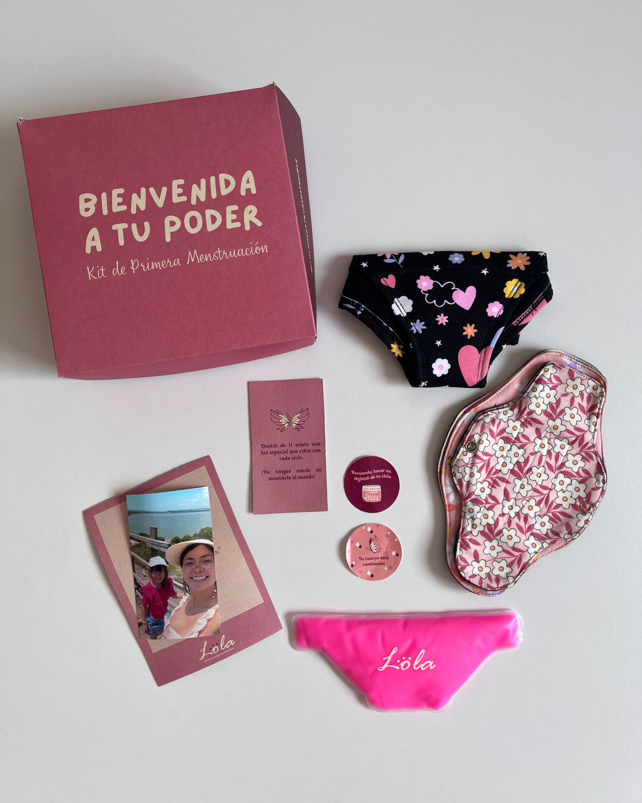 Kit de Primera Menstruación